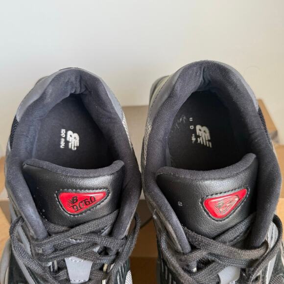 New Balance 9060 Black/Grey Men Sneakers - SZ 13 main image 9